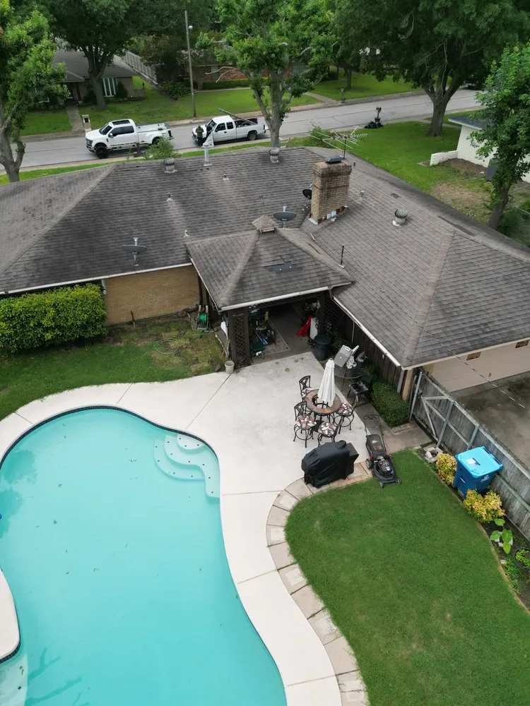 Slide of Taylored Roofing