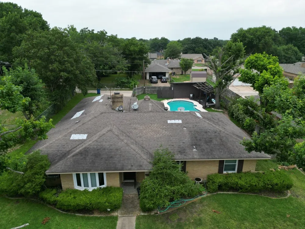 Slide of Taylored Roofing