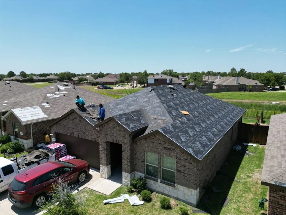 Slide of Taylored Roofing