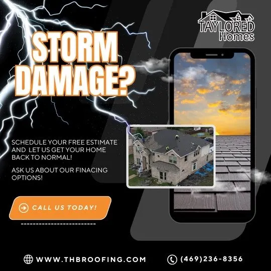 Slide of Taylored Roofing