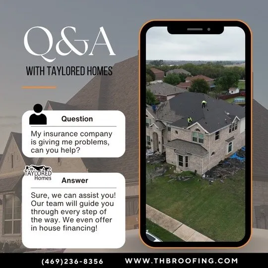 Slide of Taylored Roofing