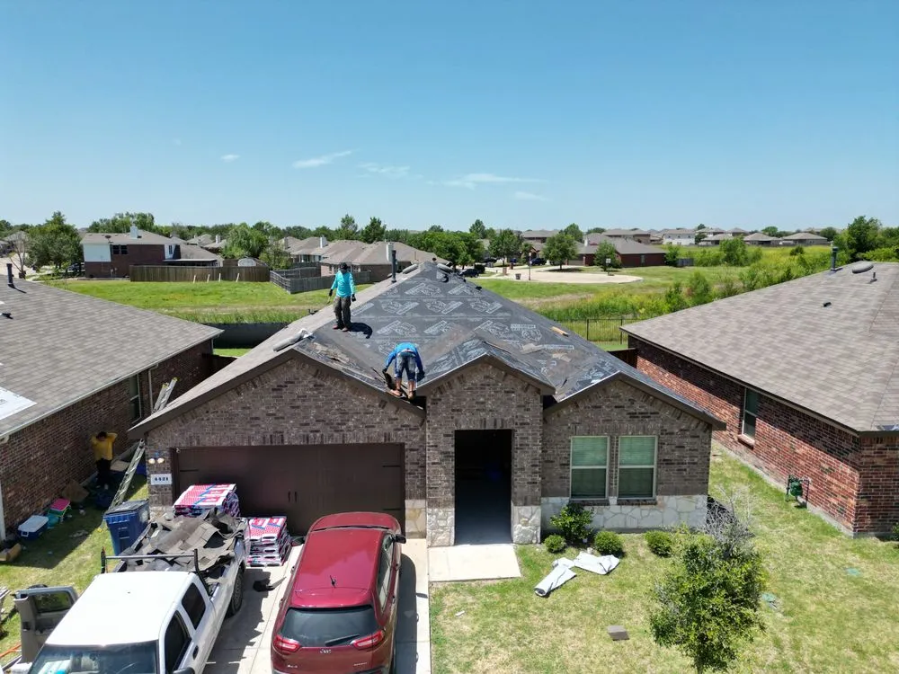 Slide of Taylored Roofing