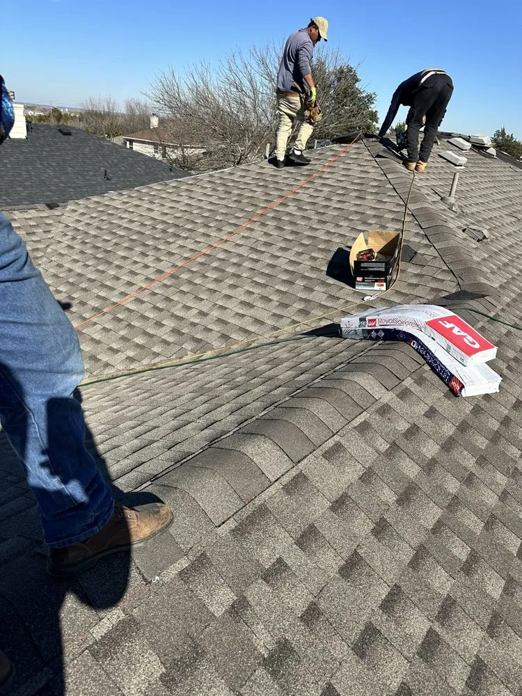 Slide of Taylored Roofing