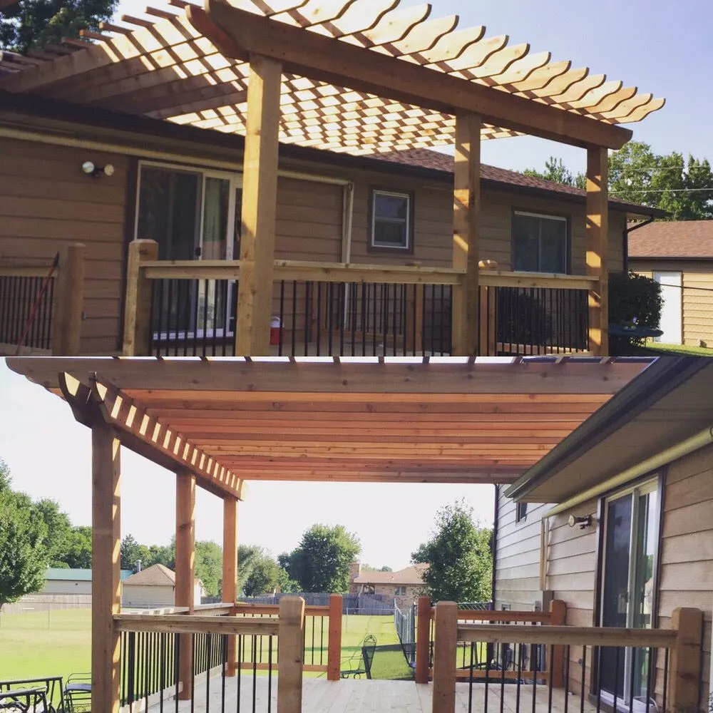 Slide of TaylorMade Exteriors