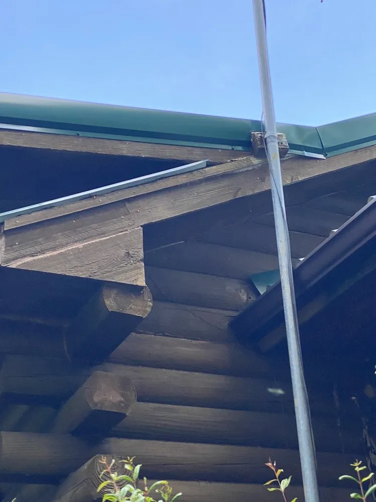 Slide of Taylormade Gutters and Metal Roofing