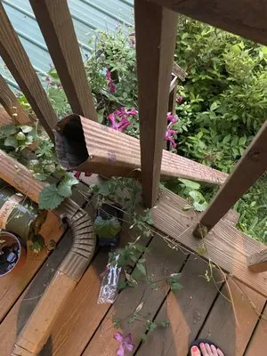 Taylormade Gutters and Metal Roofing Logo