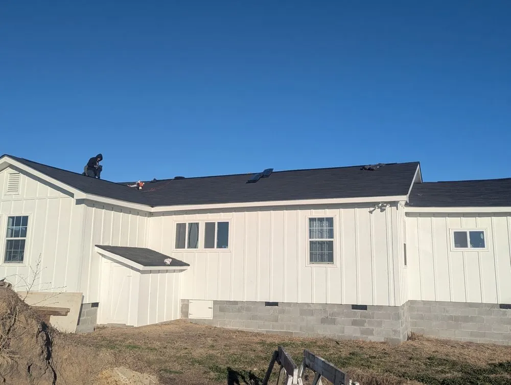 Reliable residential roofing service experts serving Rebecca, GA - Taylor's Painting and Home Repairs