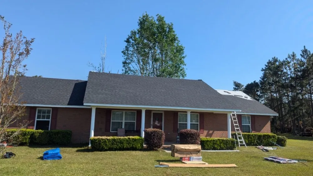 Professional residential roofing service experts serving Rebecca, GA - Taylor's Painting and Home Repairs