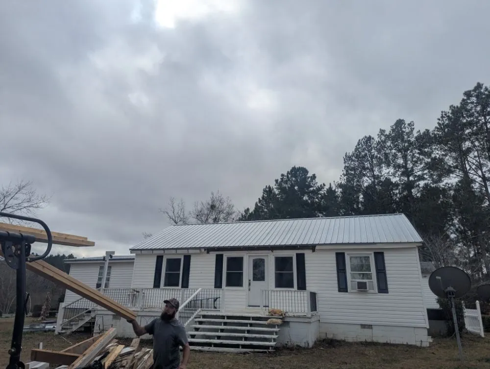 Emergency shingle roofing service in Rebecca, GA by Taylor's Painting and Home Repairs
