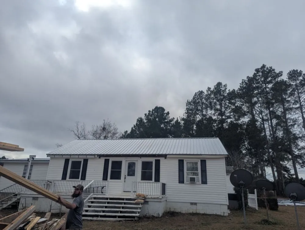 Professional roof repair in Rebecca, GA - Taylor's Painting and Home Repairs