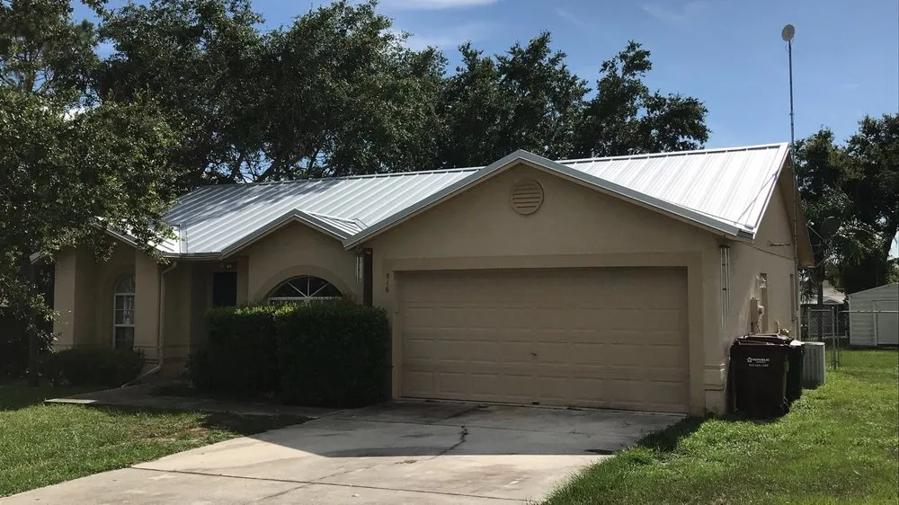 Slide of Taylor's Roofing