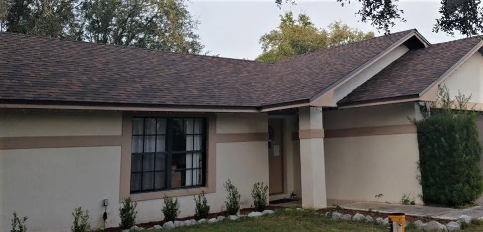 Slide of Taylor's Roofing