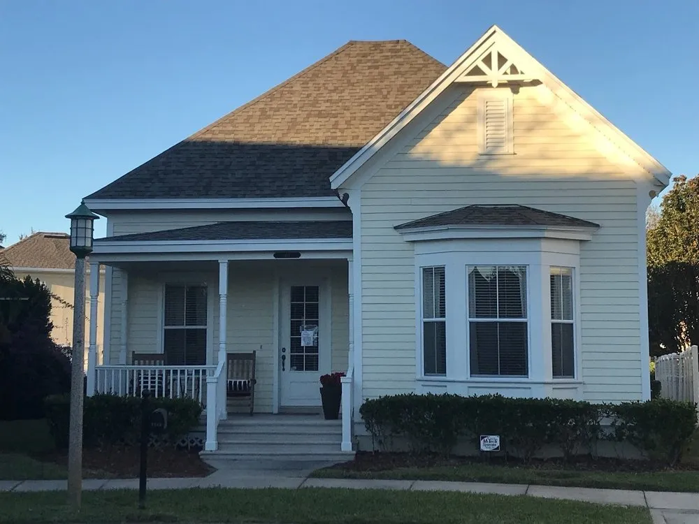 Slide of Taylor's Roofing