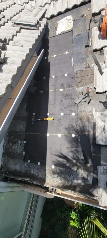 Slide of Taylor's Roofing Repairs