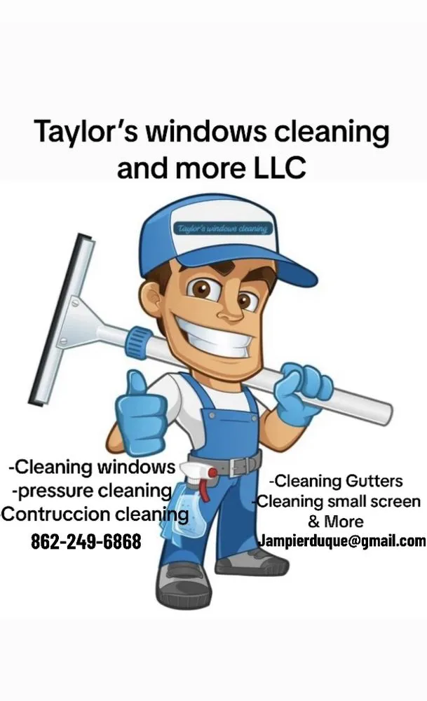 Slide of Taylor’s Windows Cleaning And More