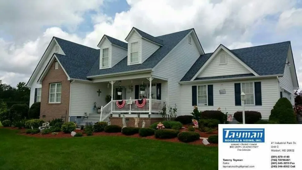 Trusted flat roof repair after storm damage in Faulkner, MD by Tayman Roofing & Siding