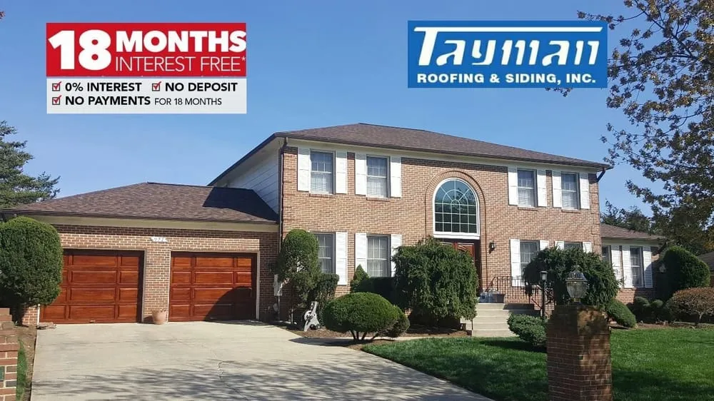 Top-rated roof inspection after storm damage in Faulkner, MD by Tayman Roofing & Siding