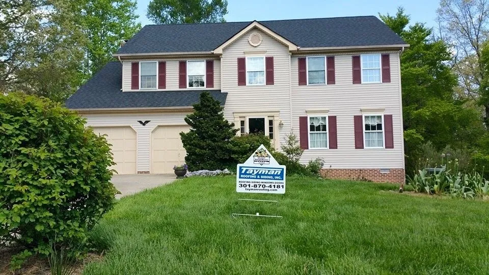 Reliable flat roof repair for homes across Faulkner, MD - Tayman Roofing & Siding