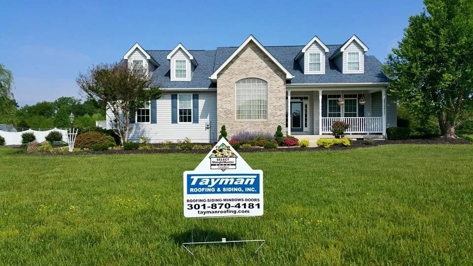 Top-rated residential roofing service near you in Faulkner, MD by Tayman Roofing & Siding