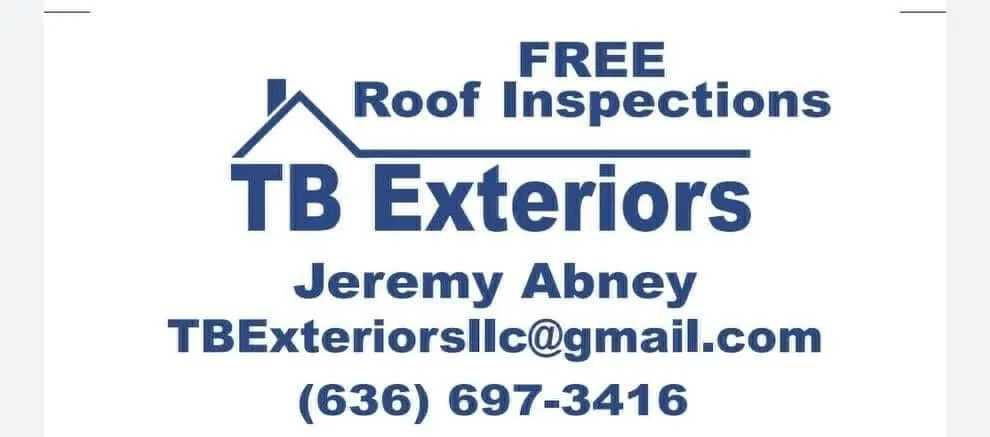 Reliable roof replacement in St. Peters, MO by TB Exteriors