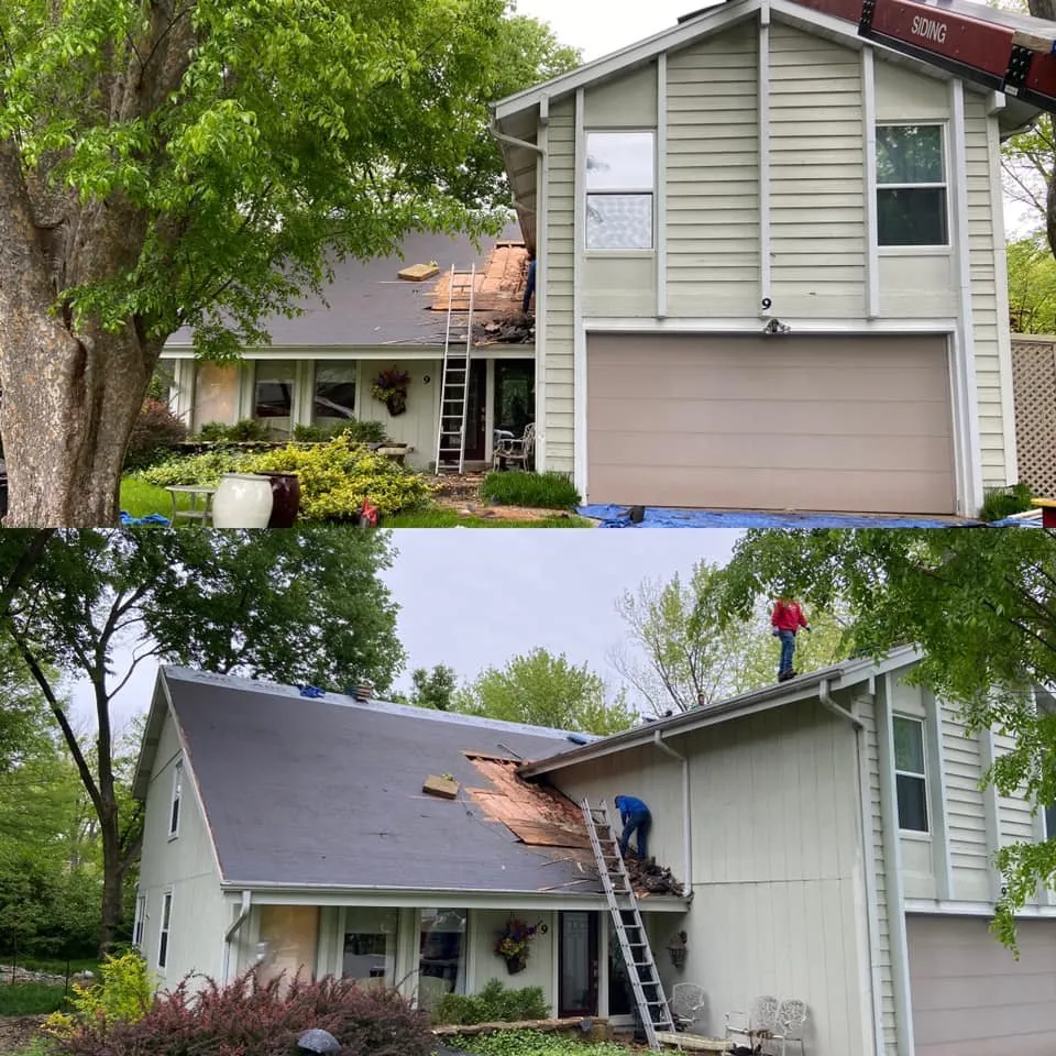 Top-rated residential roofing service in St. Peters, MO - TB Exteriors