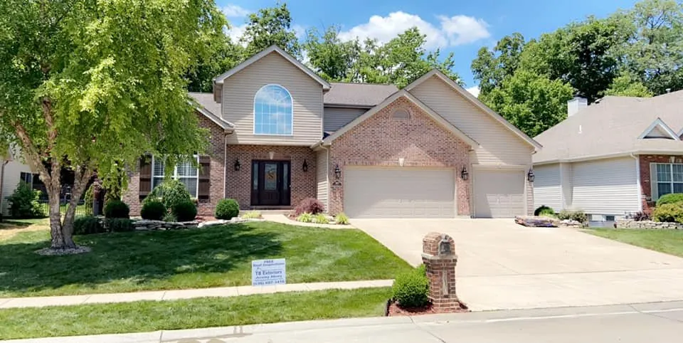 Professional shingle roofing service in St. Peters, MO - TB Exteriors
