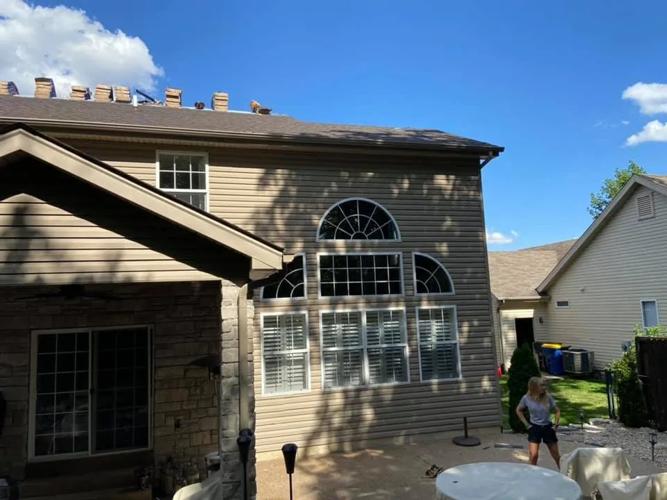 Expert residential roofing service after storm damage across St. Peters, MO - TB Exteriors