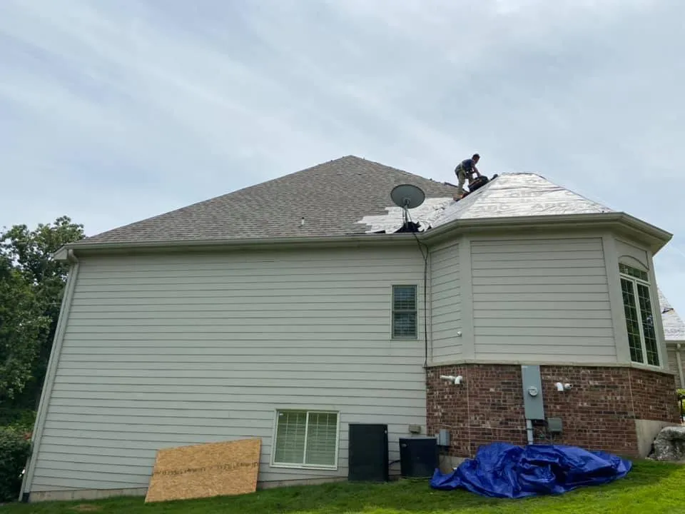 Expert roof repair in St. Peters, MO - TB Exteriors