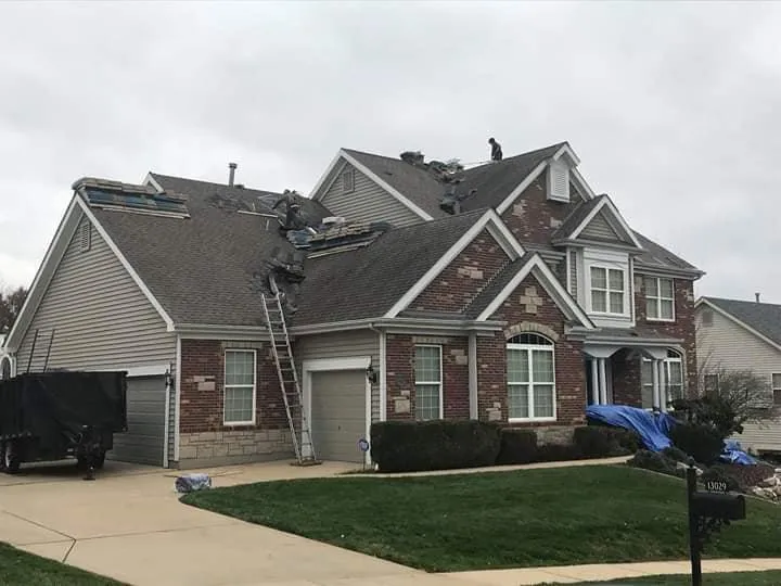 Top-rated shingle roofing service in St. Peters, MO - TB Exteriors