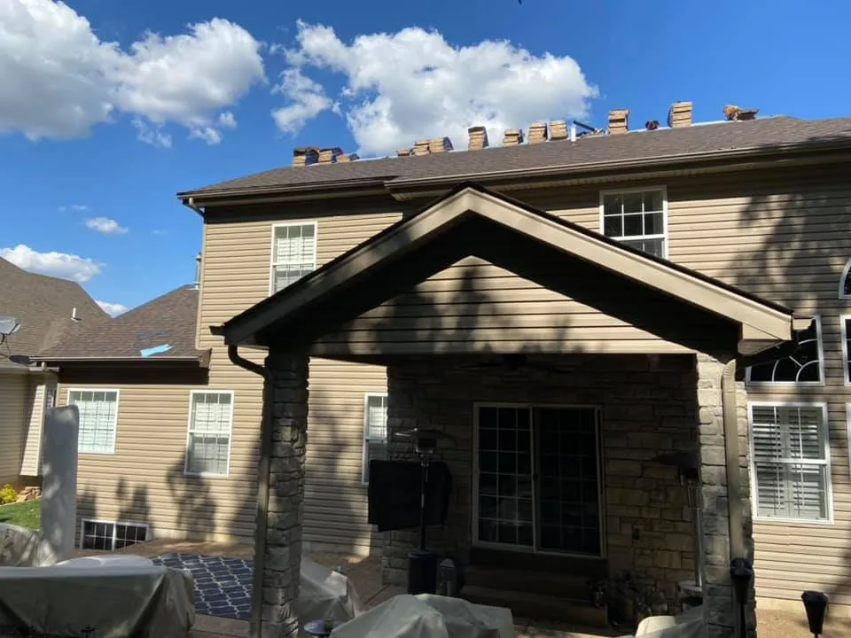 Reliable roof replacement experts serving St. Peters, MO - TB Exteriors