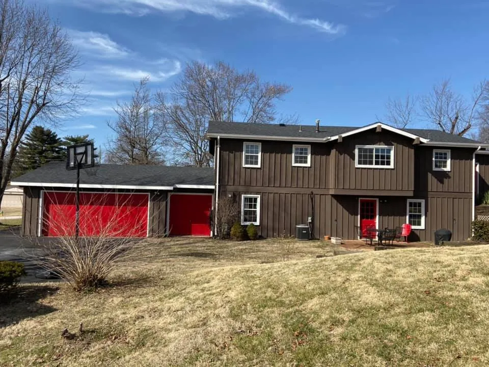 Emergency roof installation in St. Peters, MO by TB Exteriors