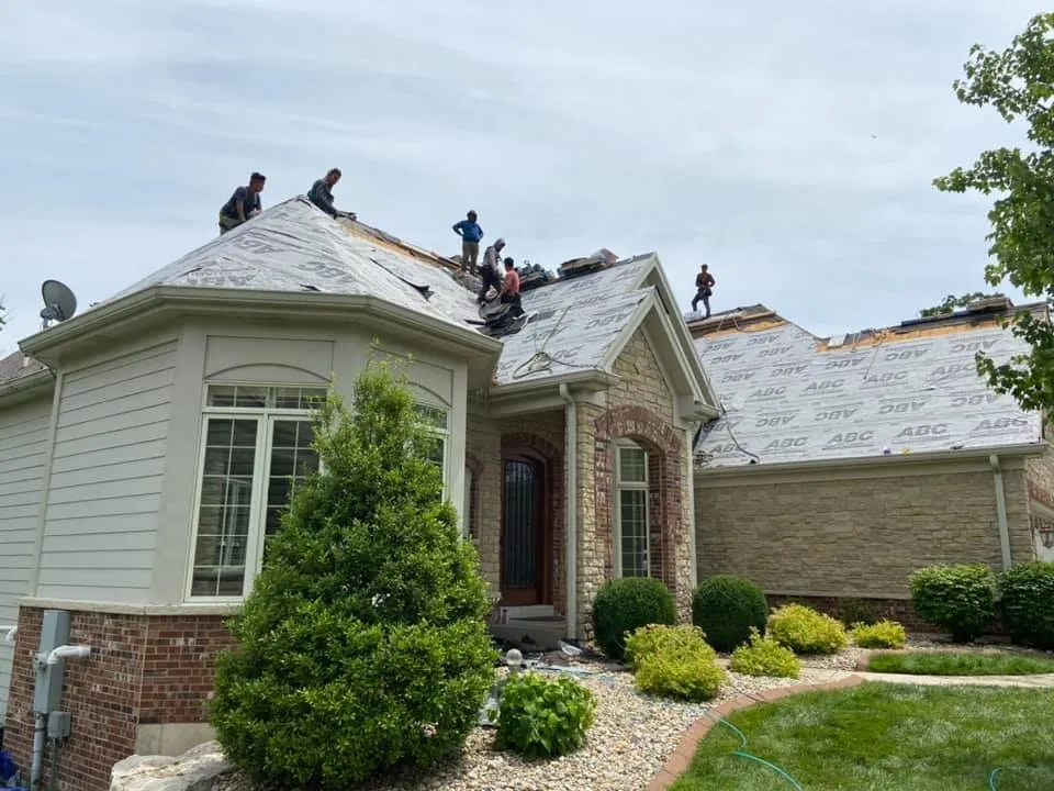 Top-rated shingle roofing service near you in St. Peters, MO by TB Exteriors