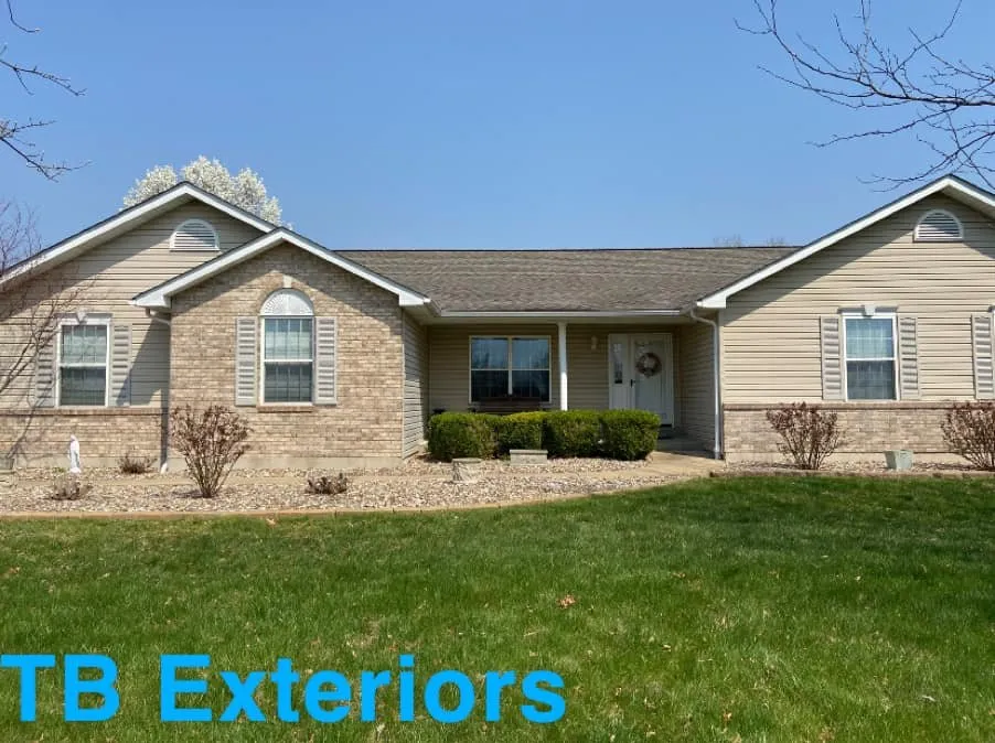 Emergency metal roofing installation for homes in St. Peters, MO by TB Exteriors