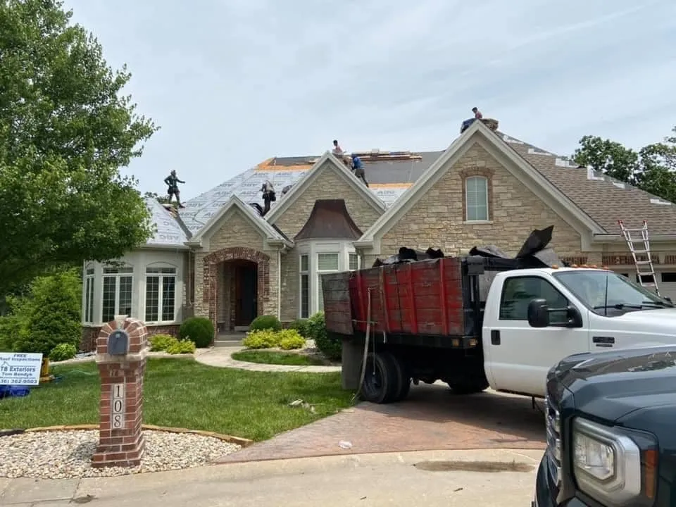 Trusted roof inspection in St. Peters, MO by TB Exteriors