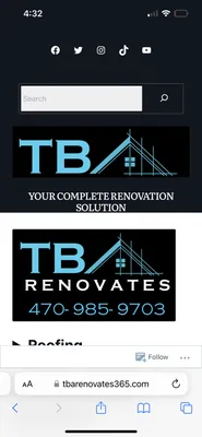 TBA Renovates Logo