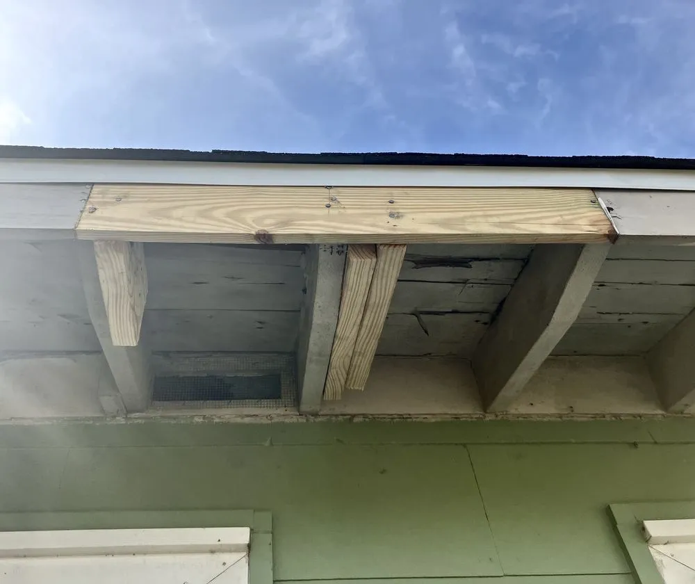 Slide of TBAR Roofing