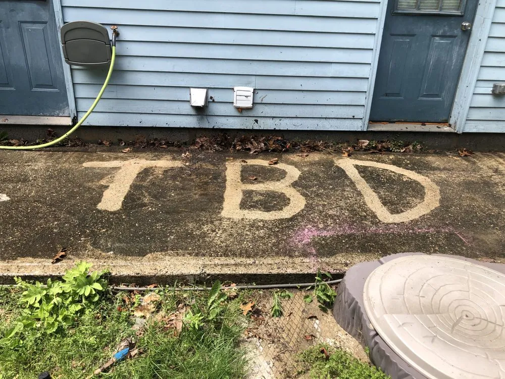 Slide of TBD Pressure Washing & Non Pressure Roof Cleaning