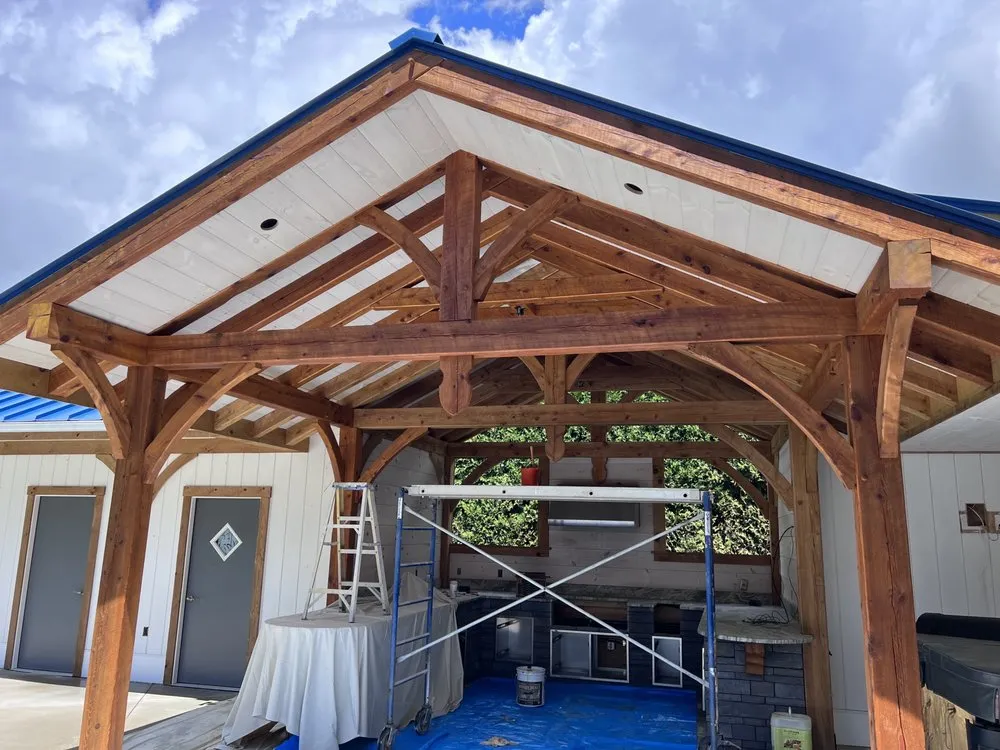 Slide of TBD Pressure Washing & Non Pressure Roof Cleaning