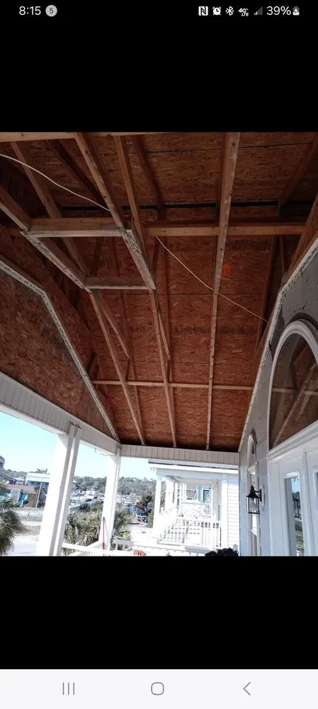 Professional metal roofing installation same-day service in Council, NC by TBH Construction
