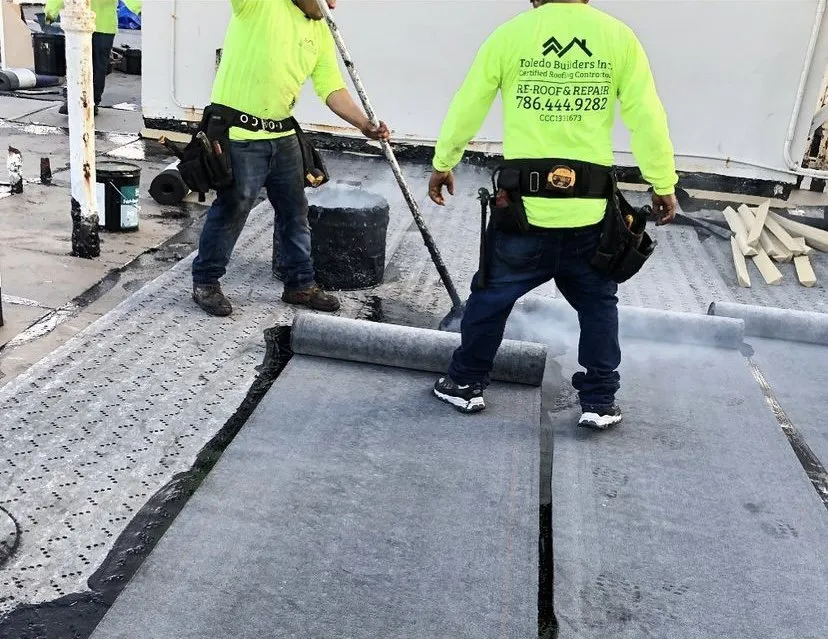 Slide of TBI Roofing