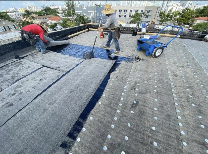 Slide of TBI Roofing