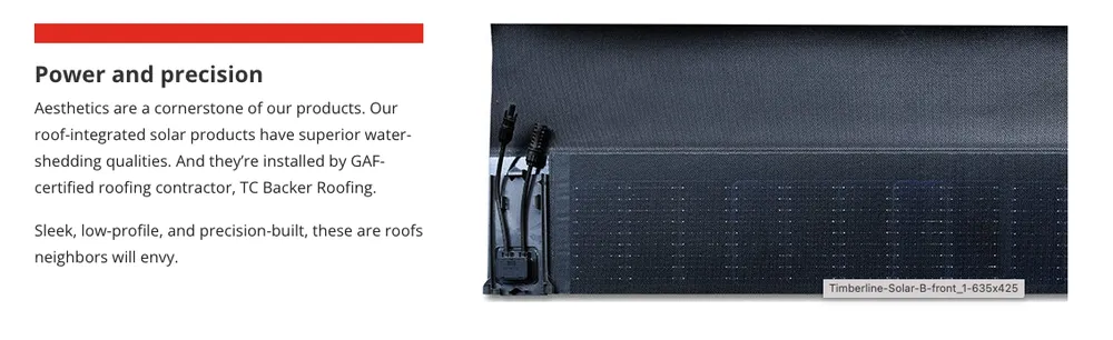 Slide of TC Backer Construction