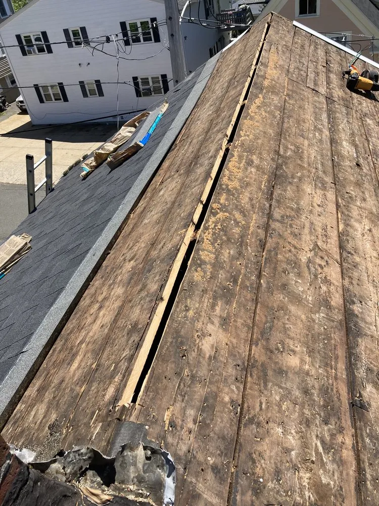 Slide of T&C Construction