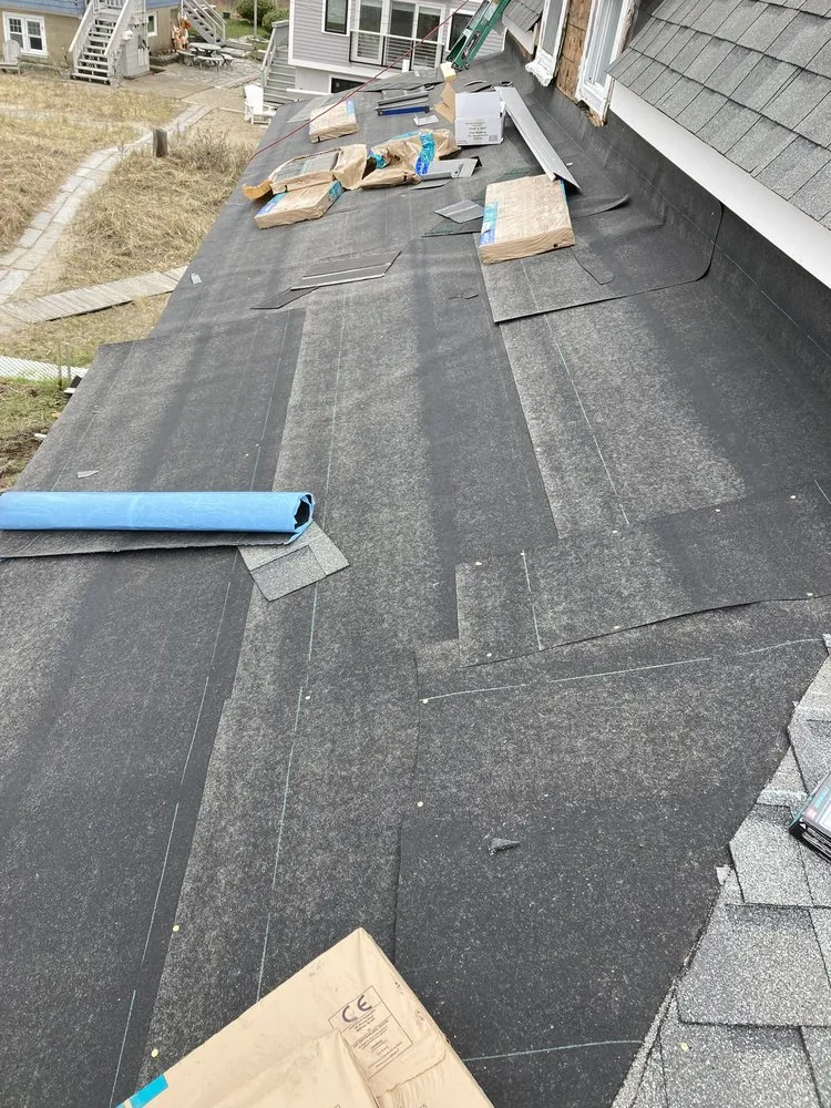 Slide of T&C Construction