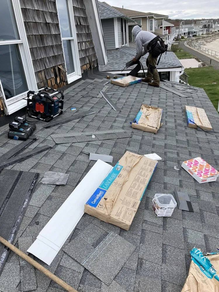 Slide of T&C Construction