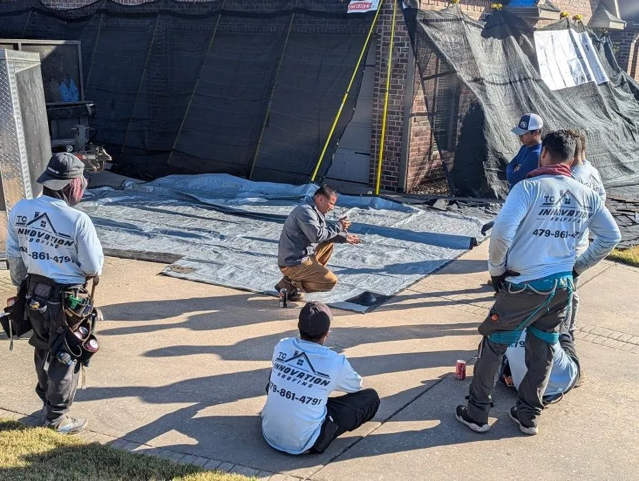 Slide of TC Innovation Roofing