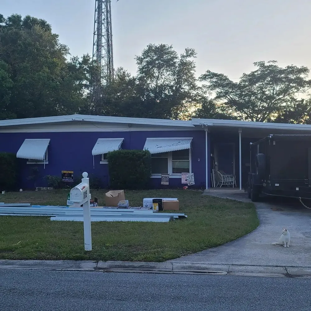 Slide of TC Metal Roofing