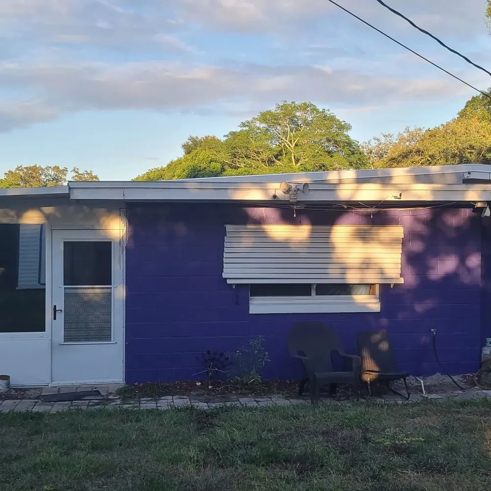 Slide of TC Metal Roofing