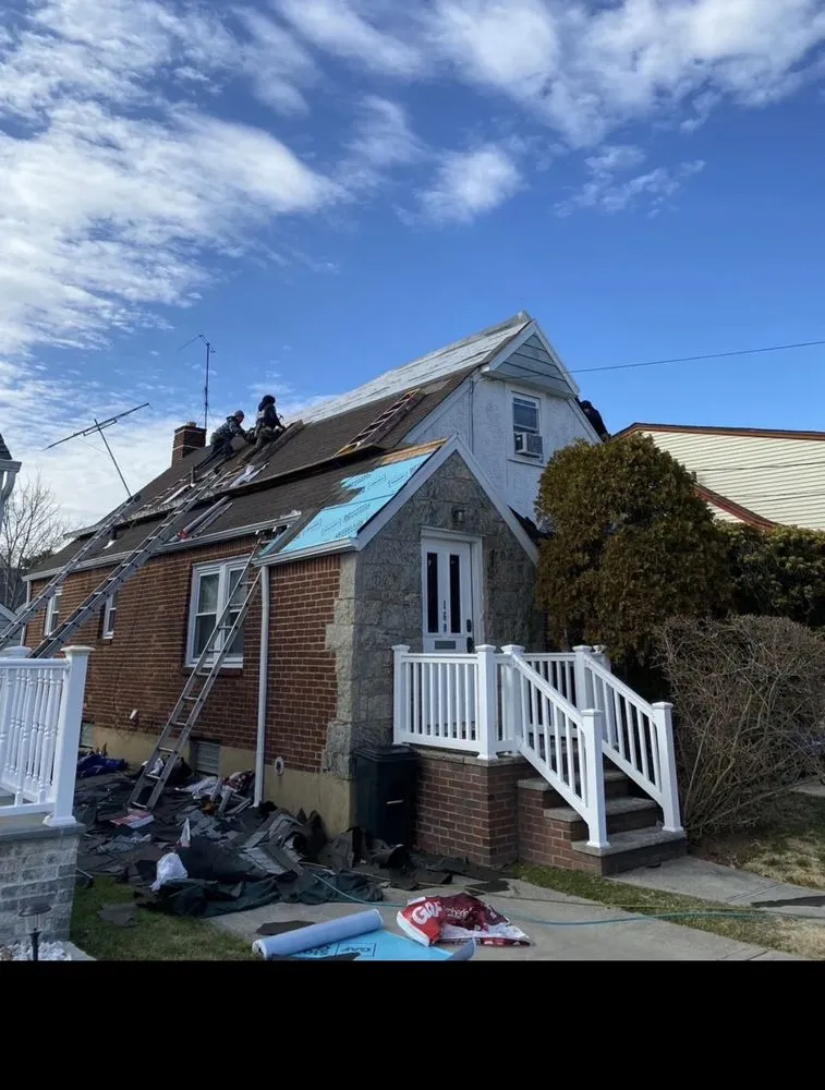 Slide of T&C Roofing