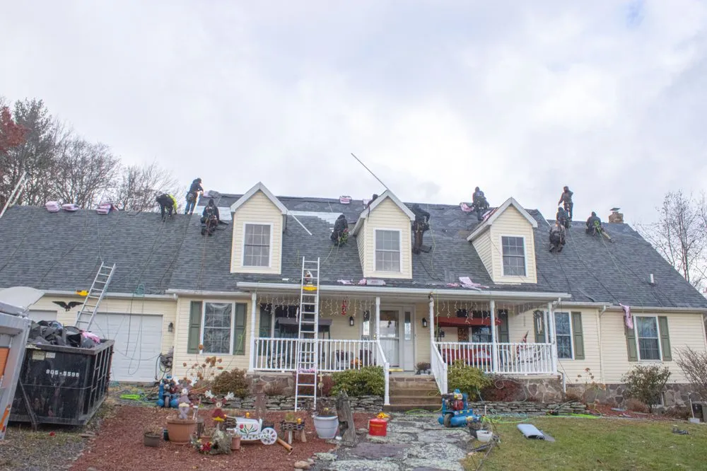 Expert roof replacement experts serving Wilkes-Barre, PA - TC Roofing Pros